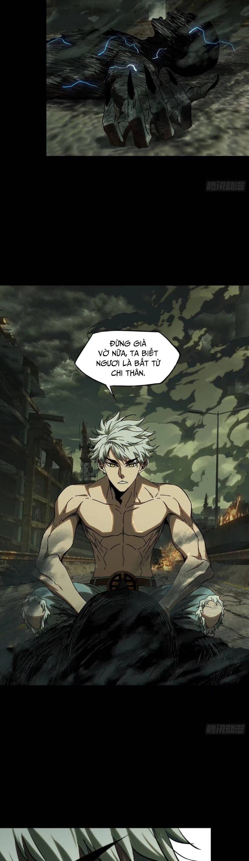 Truyện Tranh Đại Tượng Vô Hình trang 8