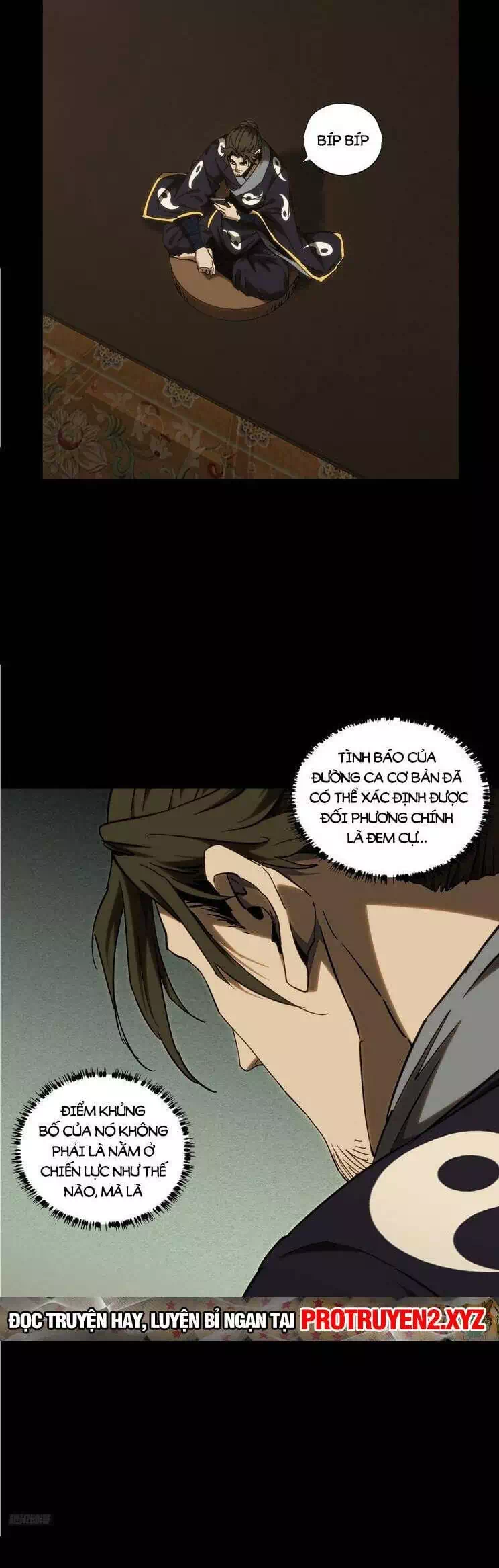 Truyện Tranh Đại Tượng Vô Hình trang 8