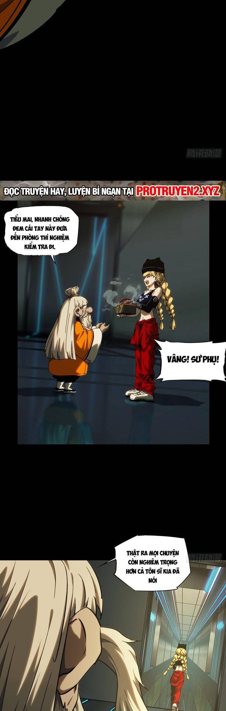 Truyện Tranh Đại Tượng Vô Hình trang 8