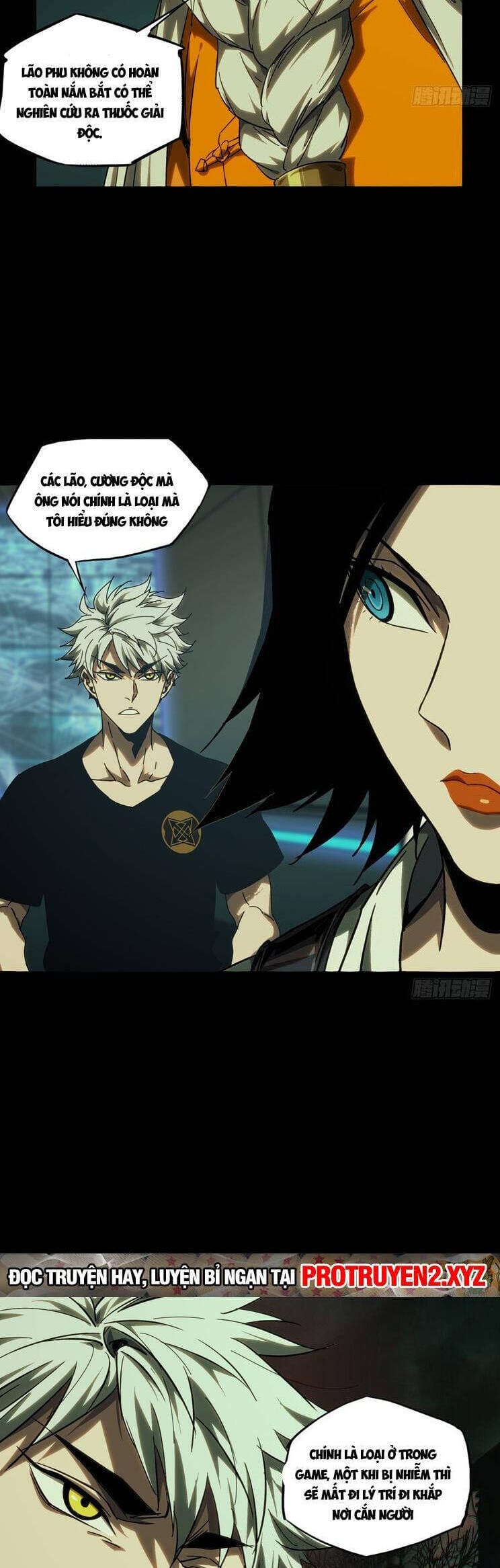 Truyện Tranh Đại Tượng Vô Hình trang 8