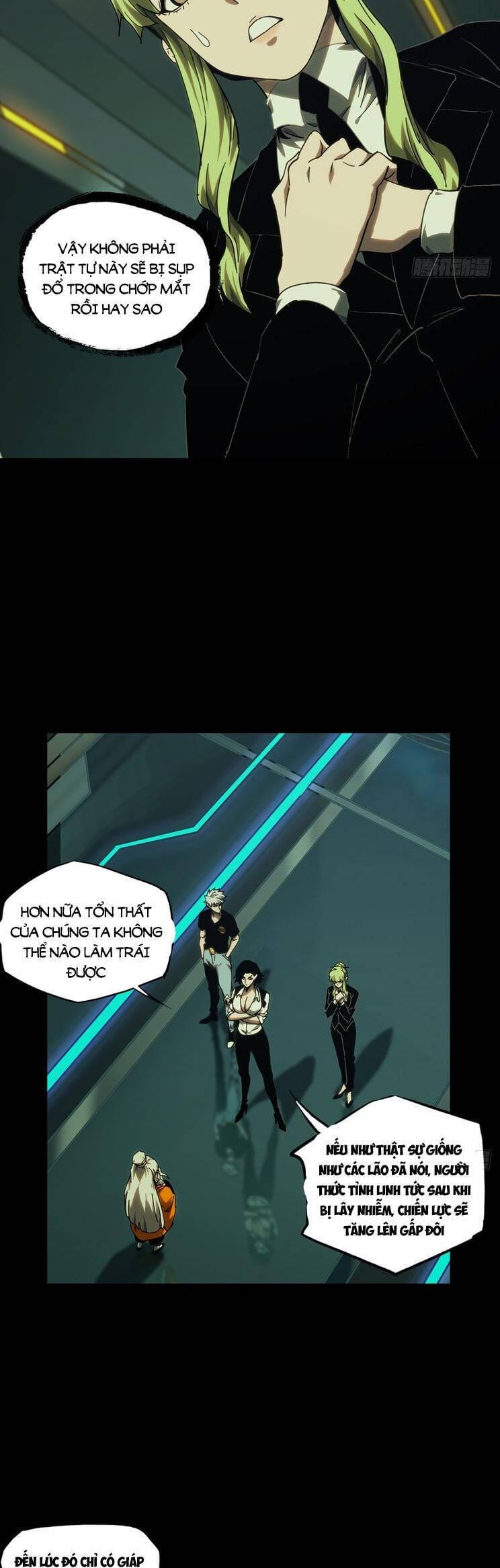 Truyện Tranh Đại Tượng Vô Hình trang 8