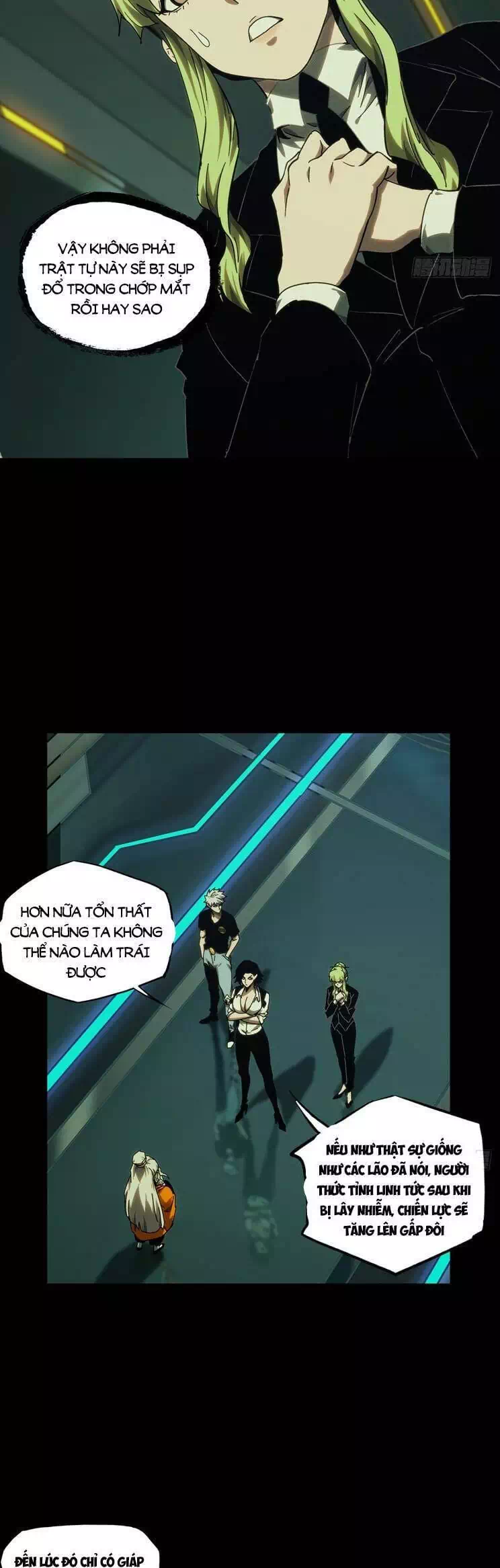 Truyện Tranh Đại Tượng Vô Hình trang 8