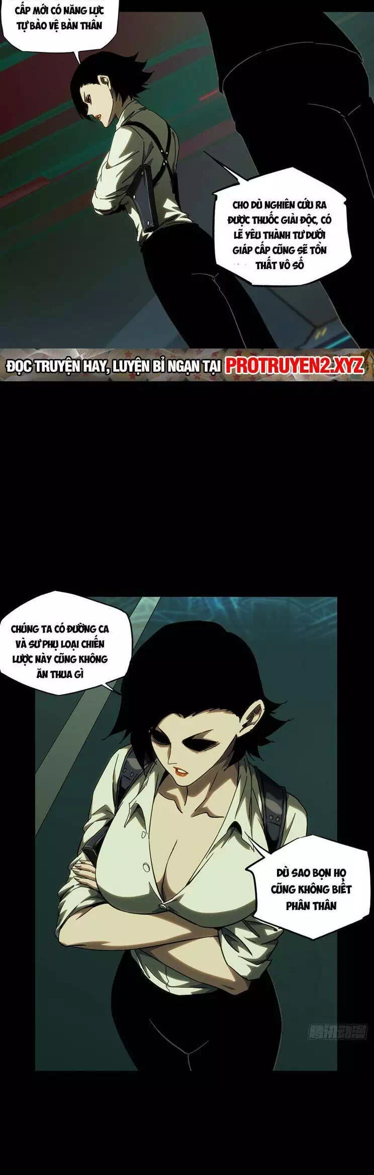 Truyện Tranh Đại Tượng Vô Hình trang 8