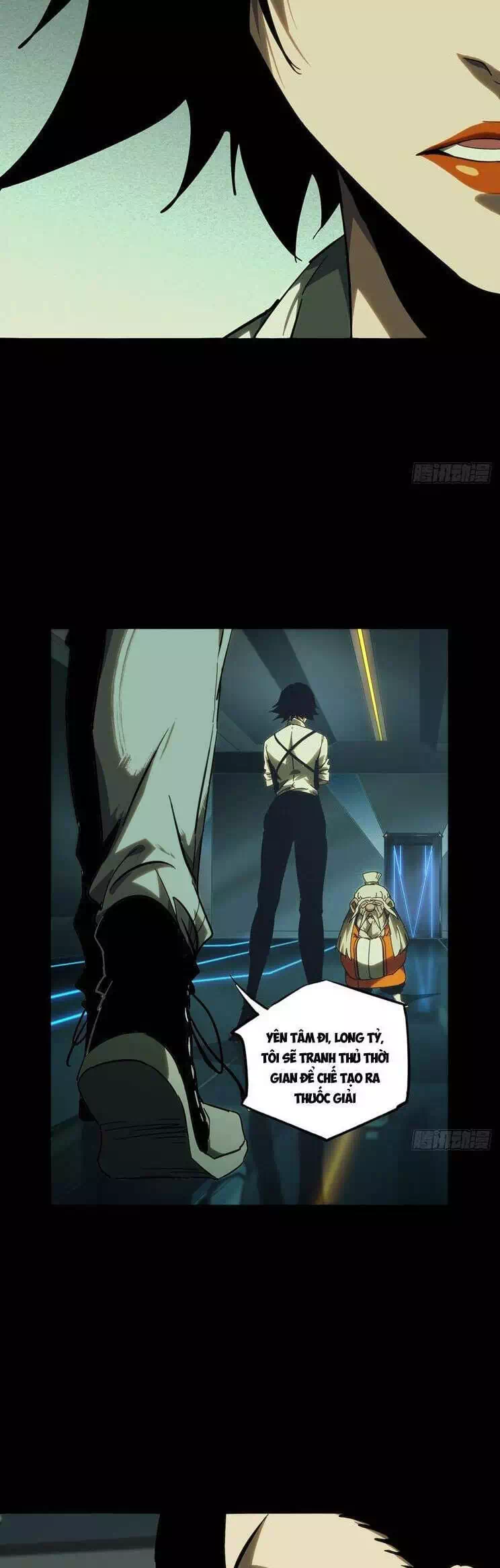 Truyện Tranh Đại Tượng Vô Hình trang 8