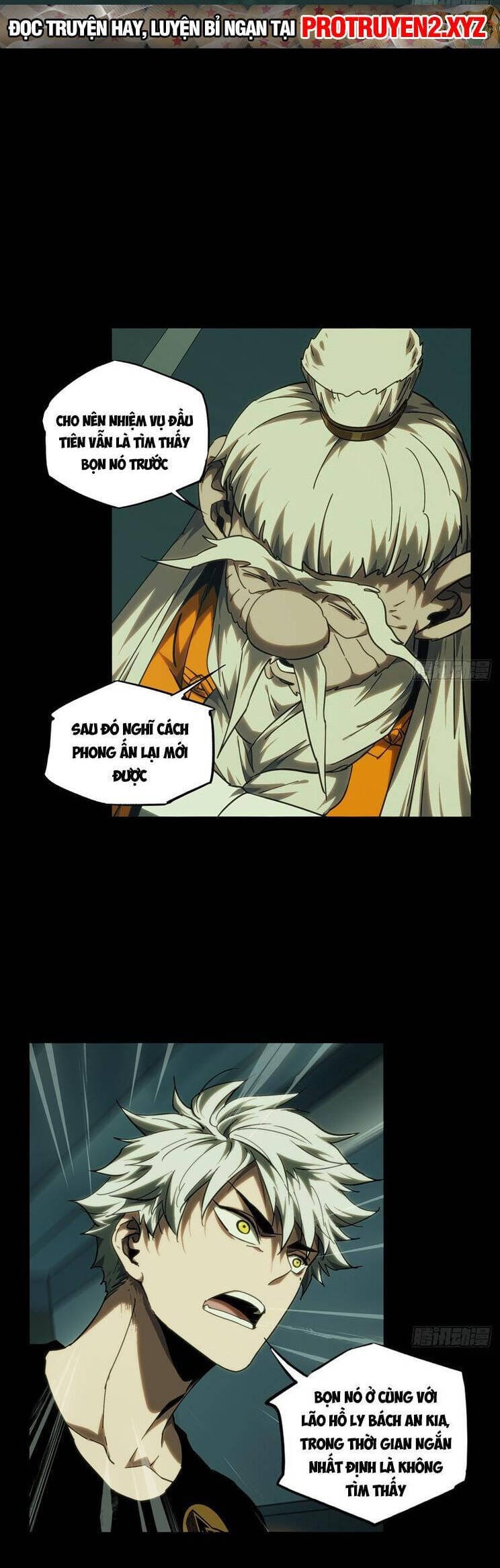 Truyện Tranh Đại Tượng Vô Hình trang 8