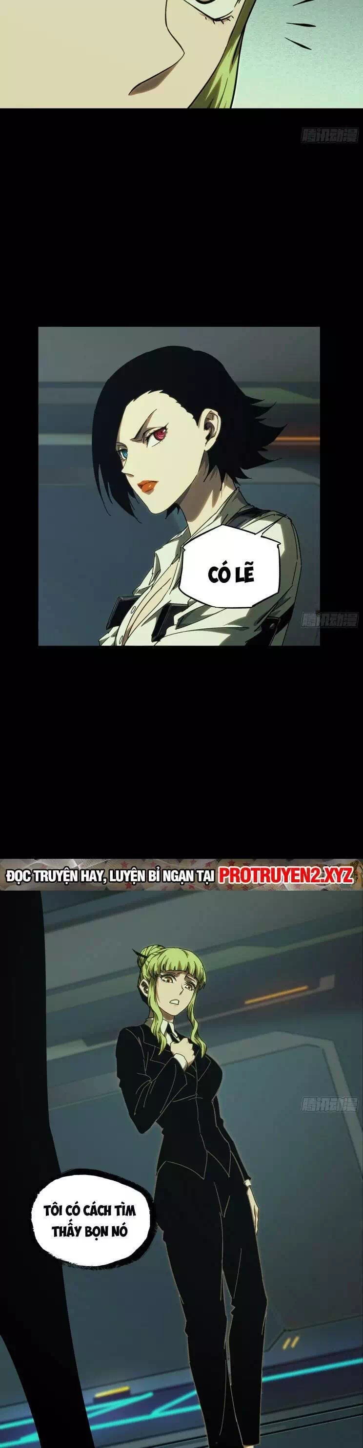 Truyện Tranh Đại Tượng Vô Hình trang 8