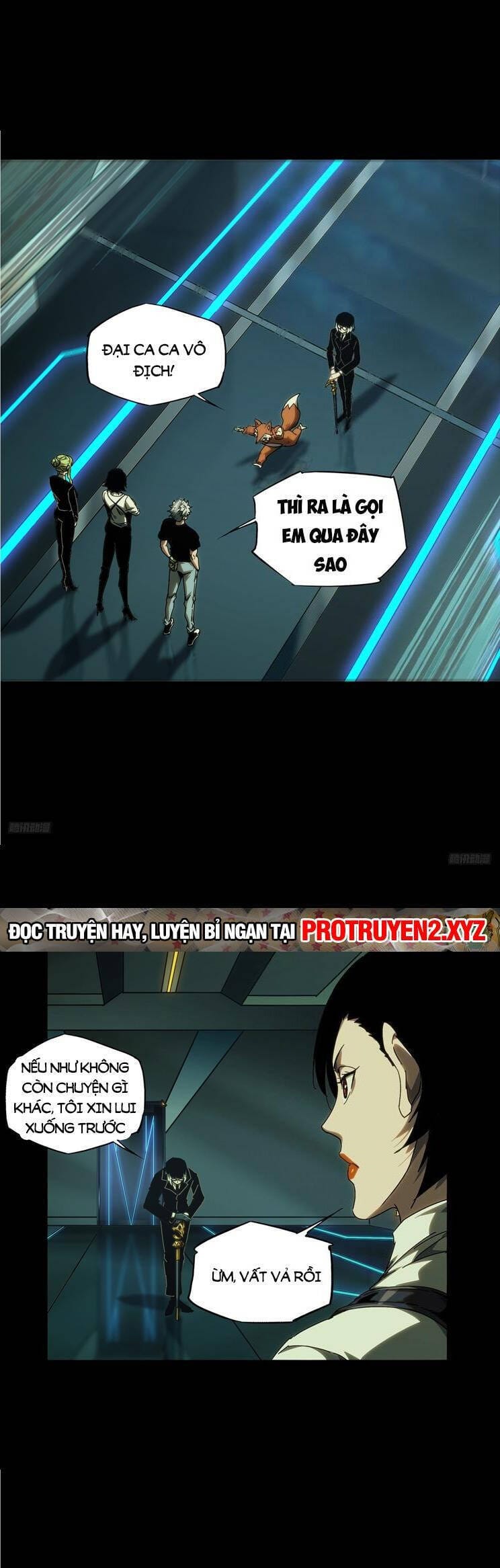 Truyện Tranh Đại Tượng Vô Hình trang 8