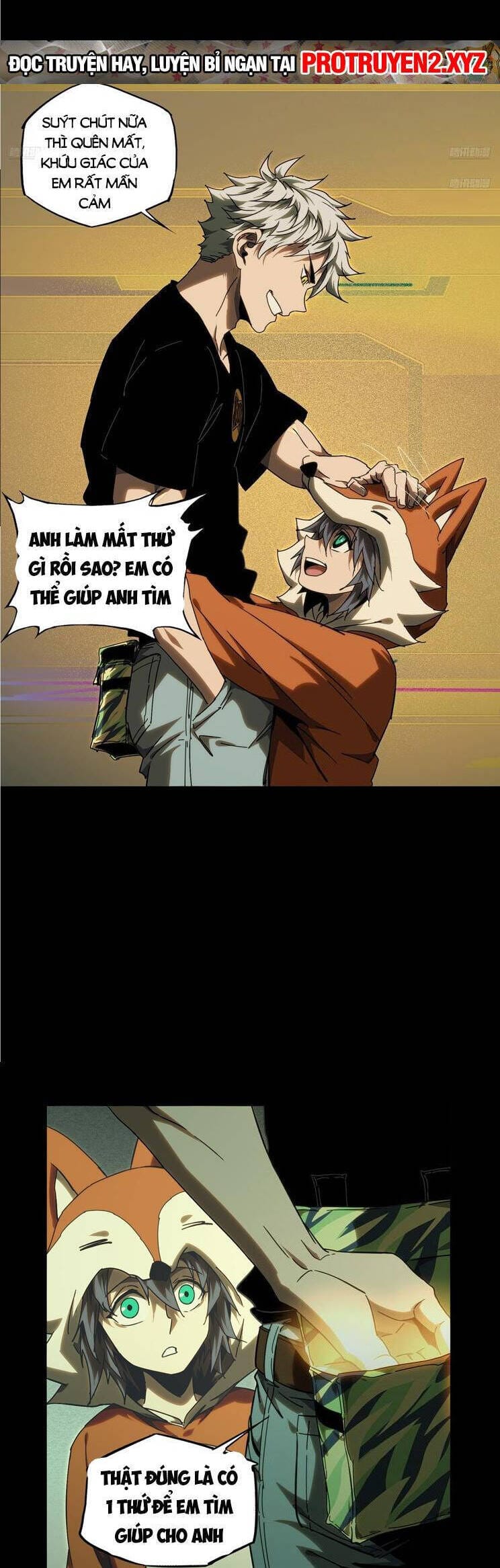 Truyện Tranh Đại Tượng Vô Hình trang 8