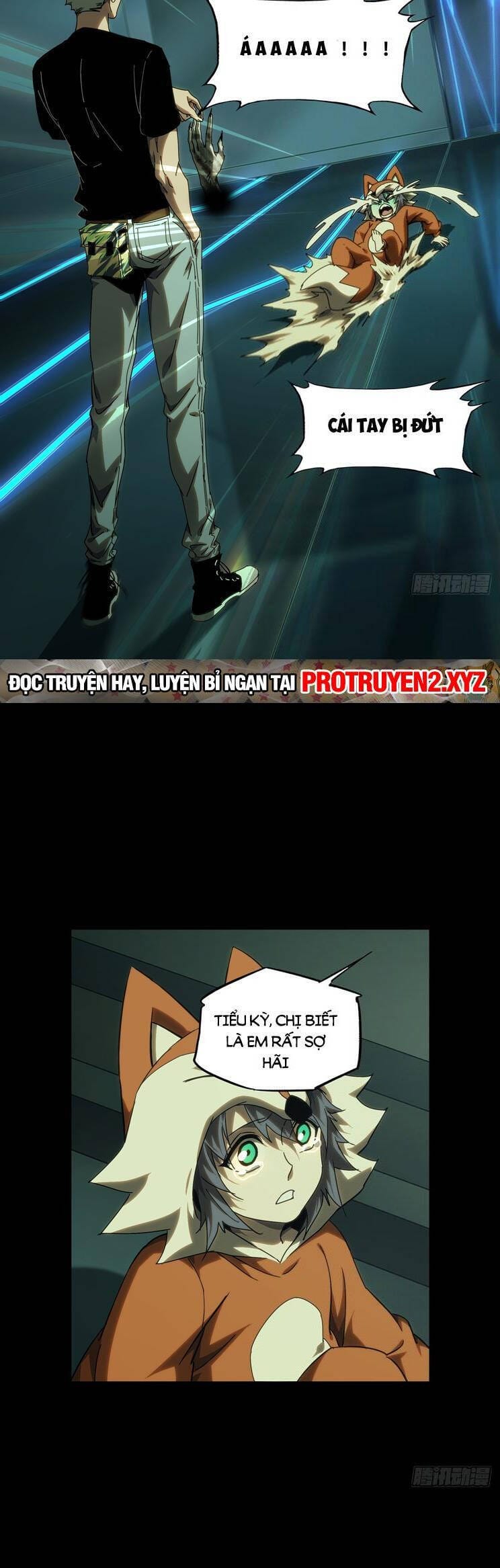 Truyện Tranh Đại Tượng Vô Hình trang 8