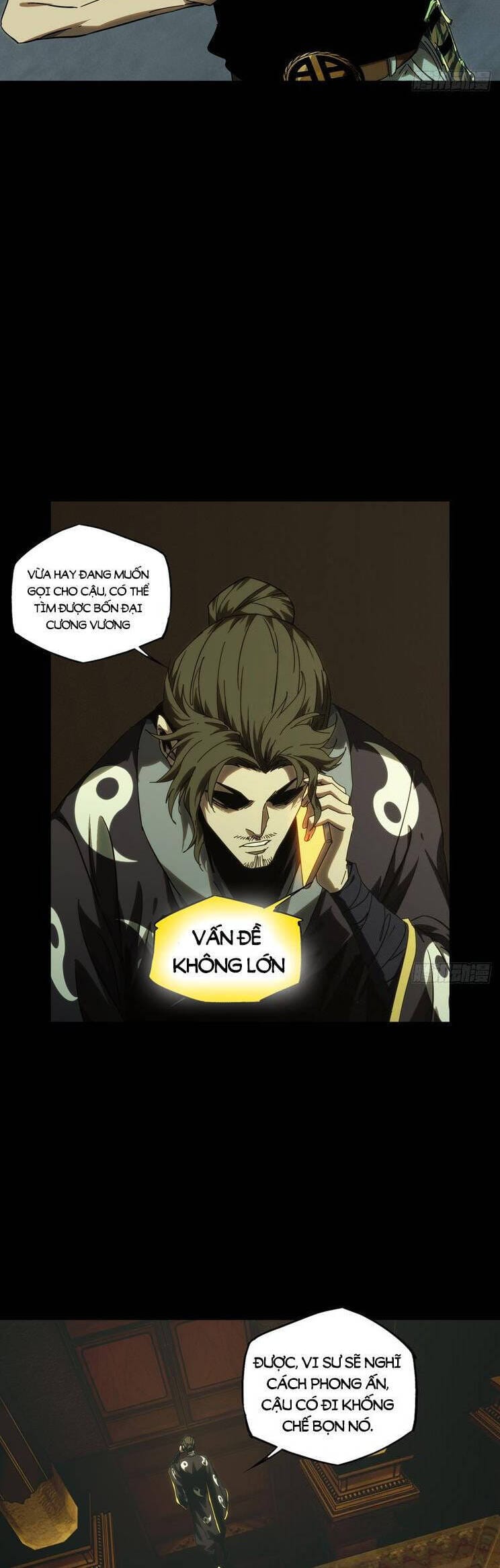 Truyện Tranh Đại Tượng Vô Hình trang 8