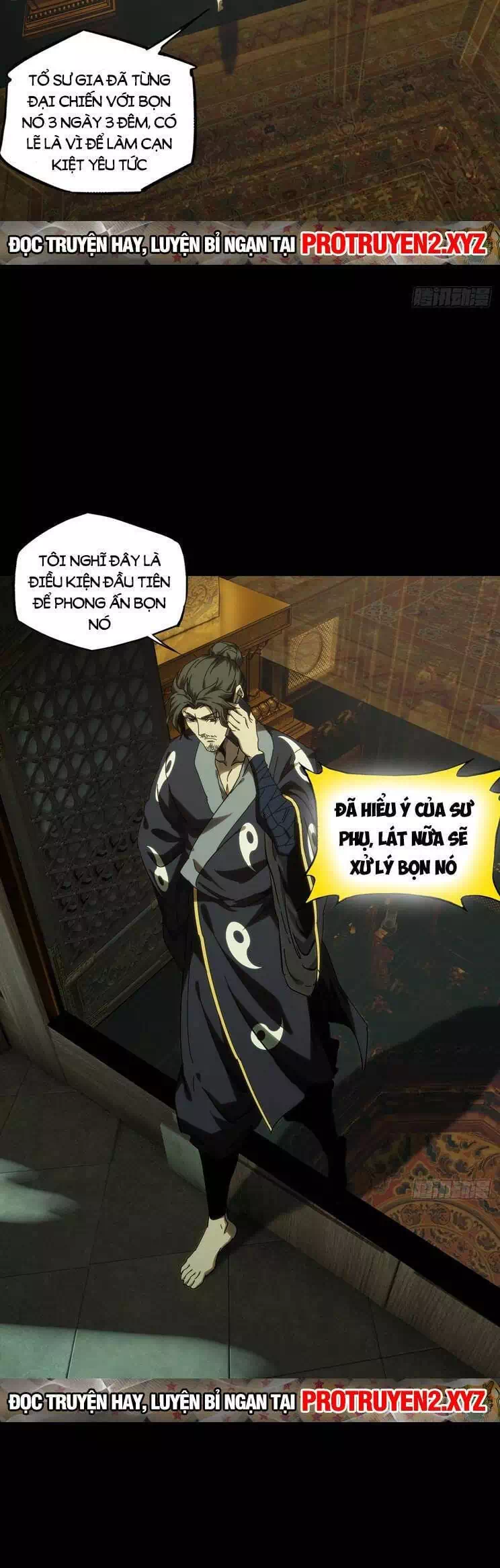 Truyện Tranh Đại Tượng Vô Hình trang 8