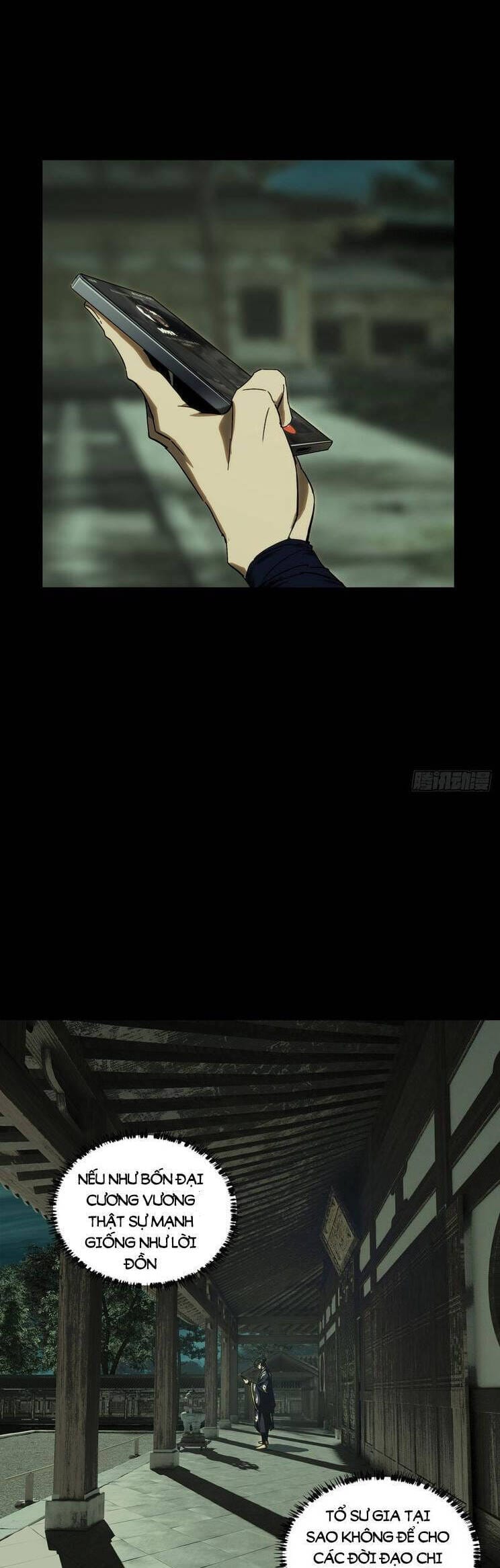 Truyện Tranh Đại Tượng Vô Hình trang 8
