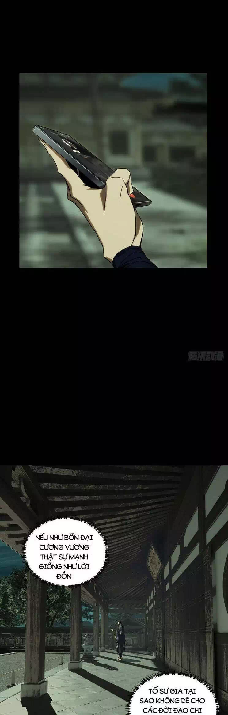 Truyện Tranh Đại Tượng Vô Hình trang 8