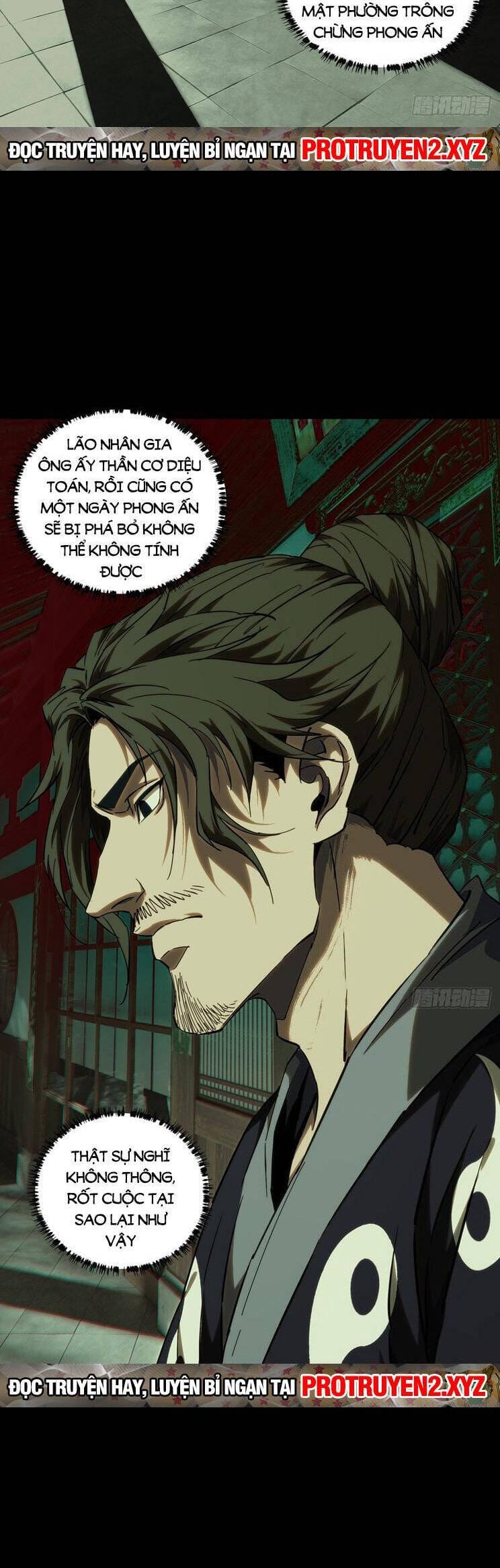 Truyện Tranh Đại Tượng Vô Hình trang 8