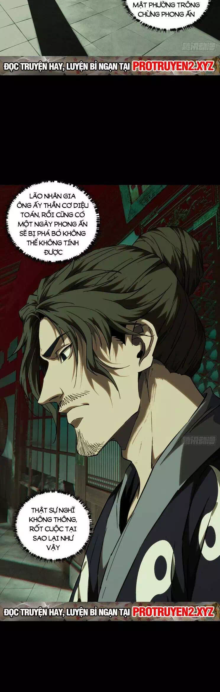 Truyện Tranh Đại Tượng Vô Hình trang 8