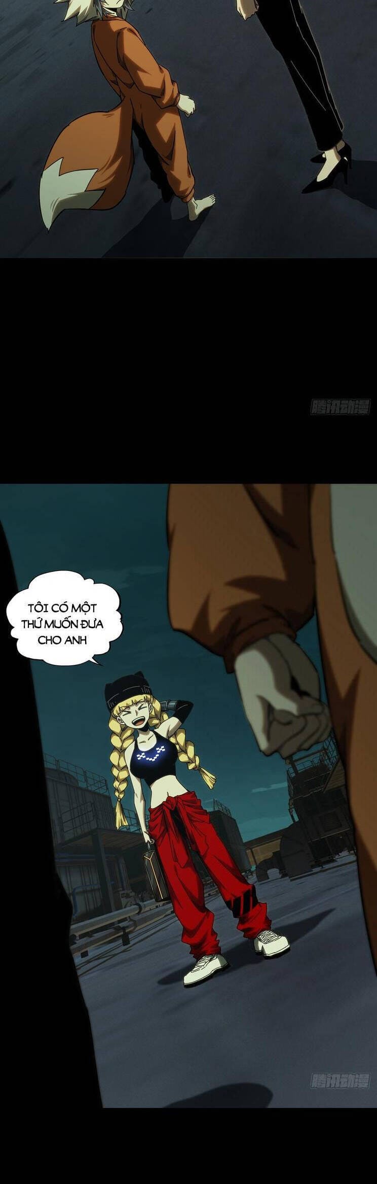 Truyện Tranh Đại Tượng Vô Hình trang 8