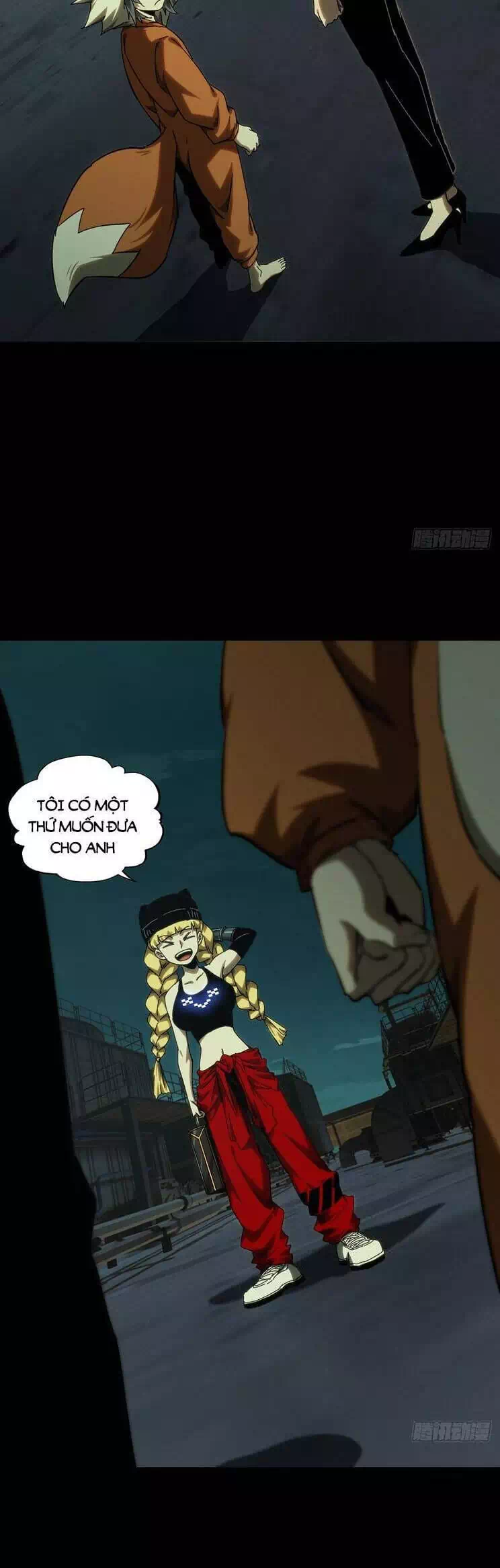 Truyện Tranh Đại Tượng Vô Hình trang 8