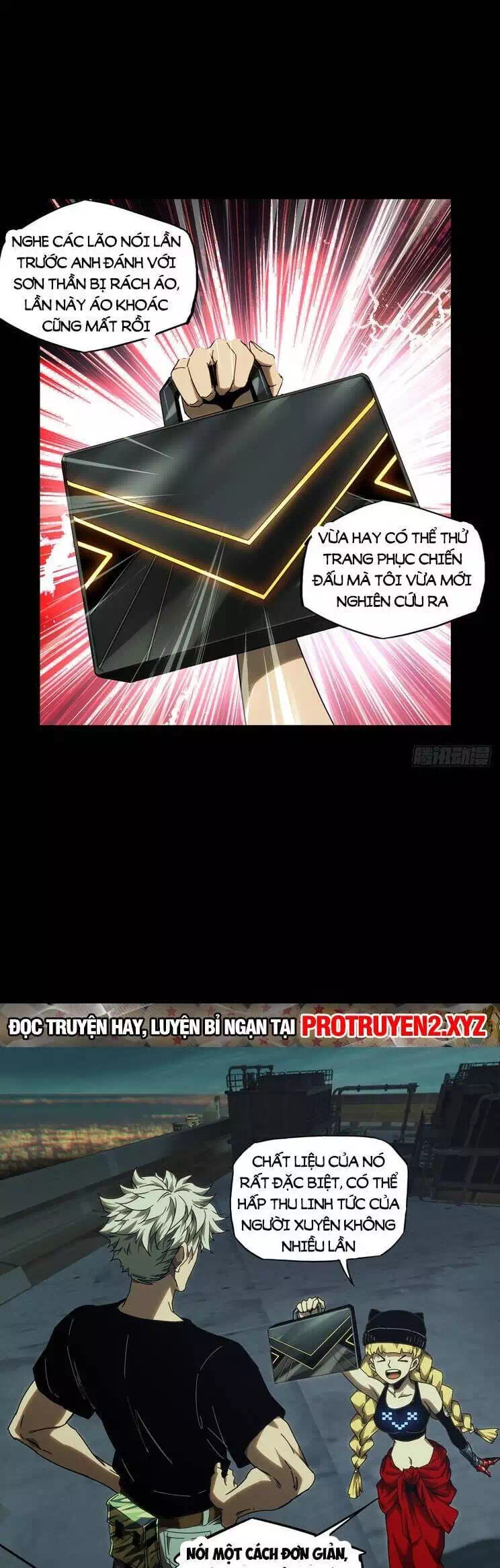 Truyện Tranh Đại Tượng Vô Hình trang 8