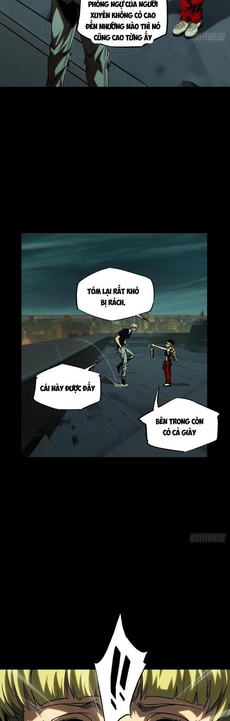 Truyện Tranh Đại Tượng Vô Hình trang 8