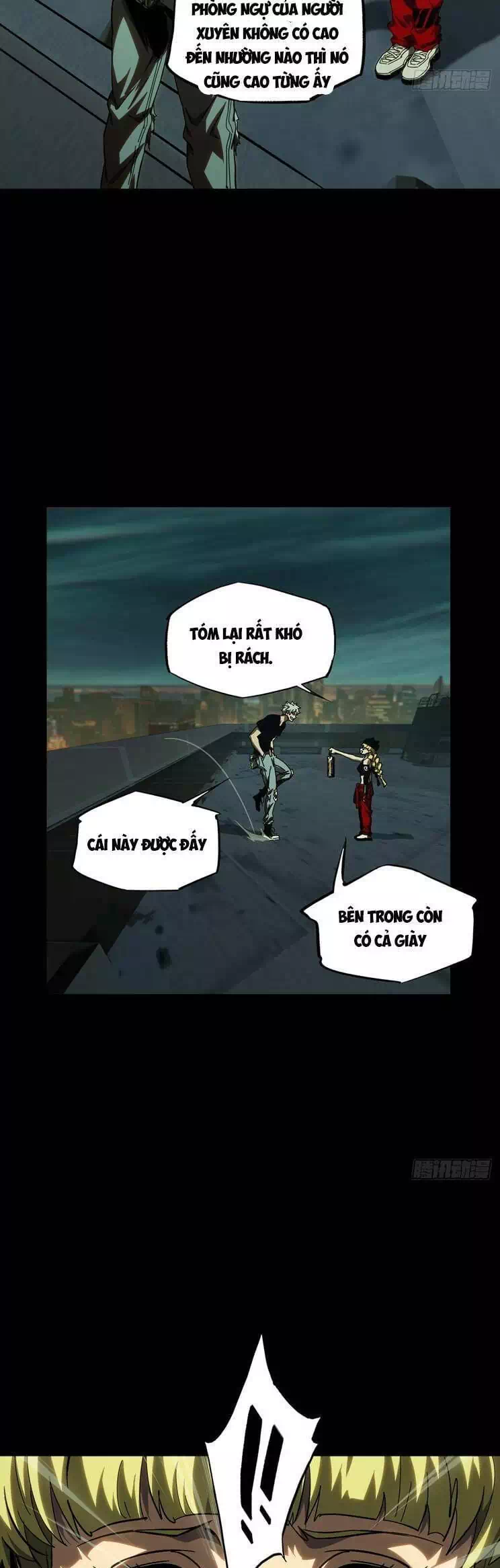 Truyện Tranh Đại Tượng Vô Hình trang 8