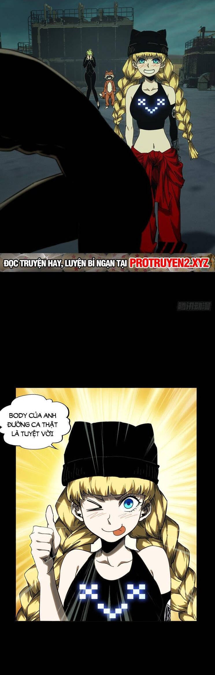 Truyện Tranh Đại Tượng Vô Hình trang 8