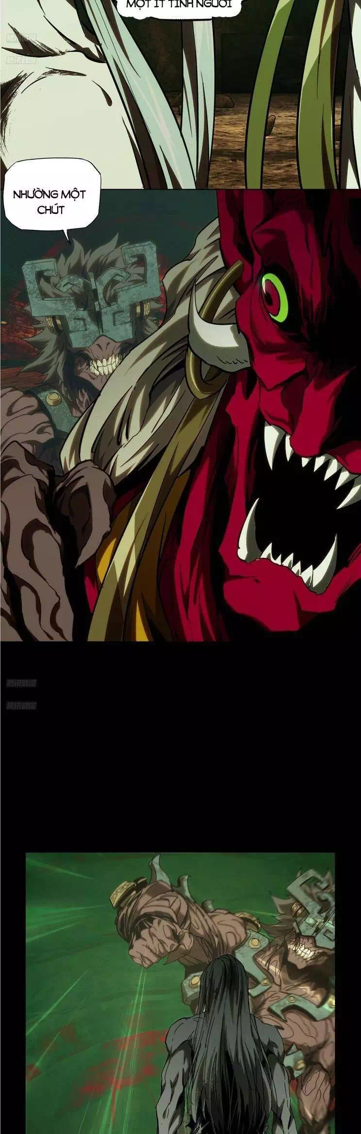 Truyện Tranh Đại Tượng Vô Hình trang 8