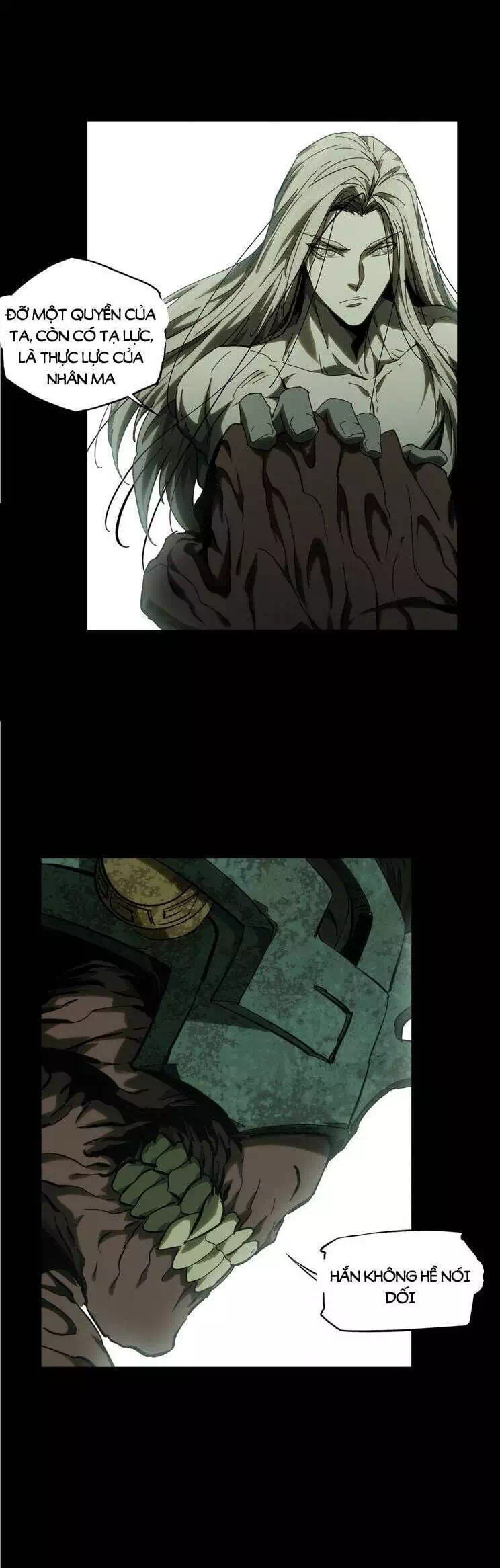 Truyện Tranh Đại Tượng Vô Hình trang 8