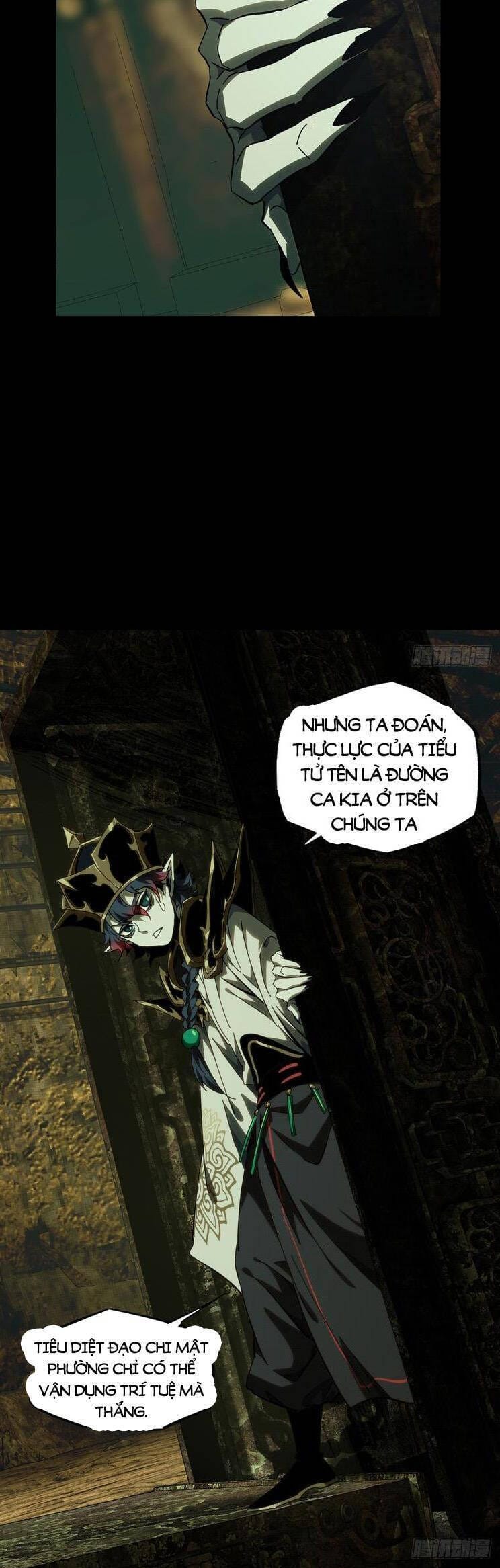 Truyện Tranh Đại Tượng Vô Hình trang 8