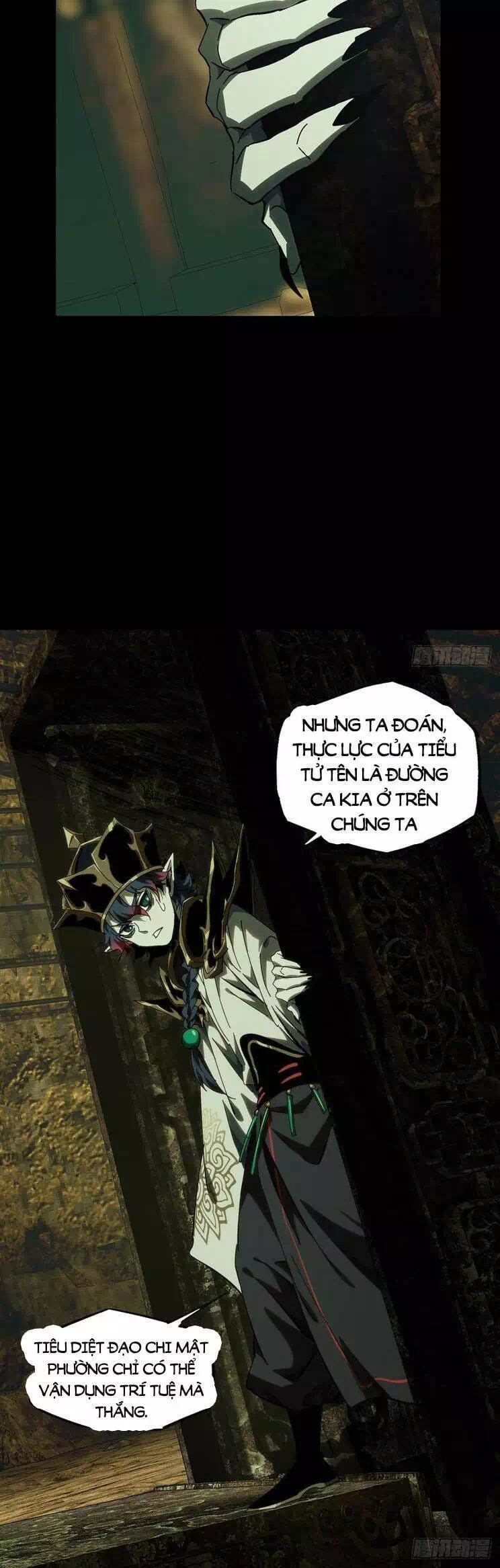 Truyện Tranh Đại Tượng Vô Hình trang 8