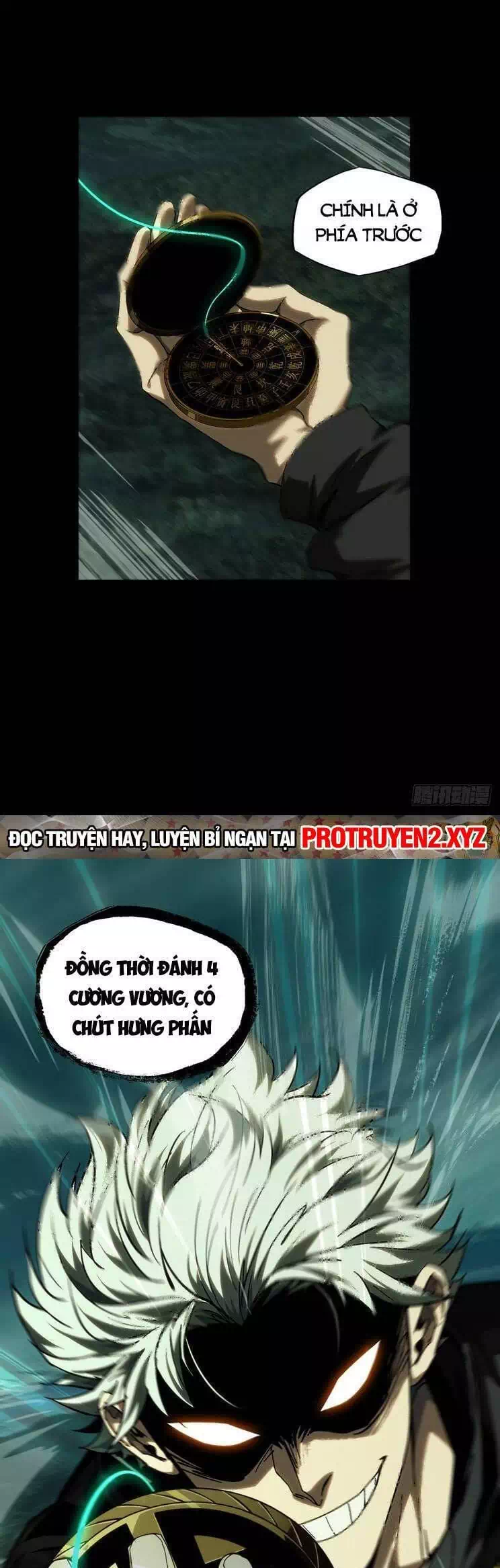 Truyện Tranh Đại Tượng Vô Hình trang 8