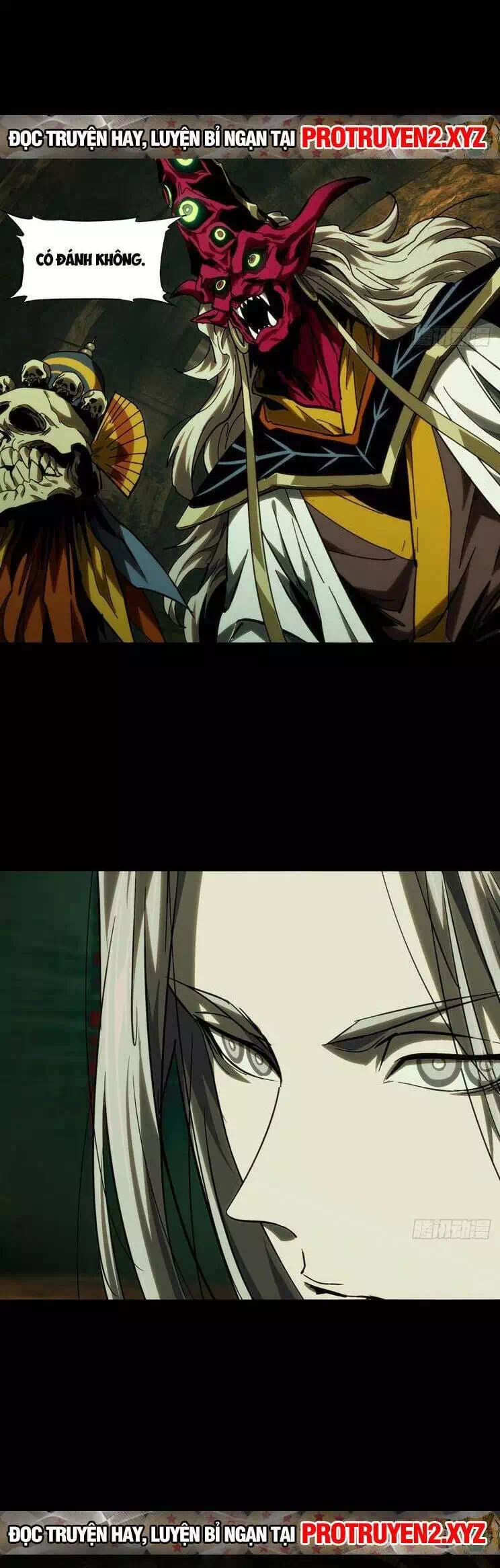 Truyện Tranh Đại Tượng Vô Hình trang 8