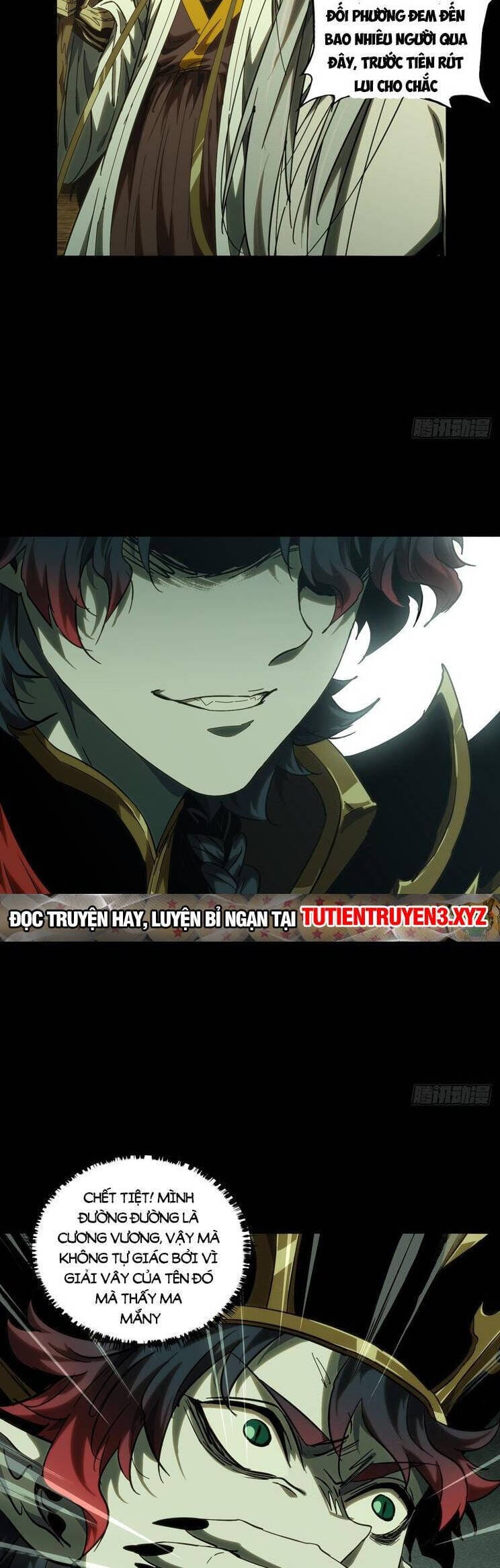 Truyện Tranh Đại Tượng Vô Hình trang 8