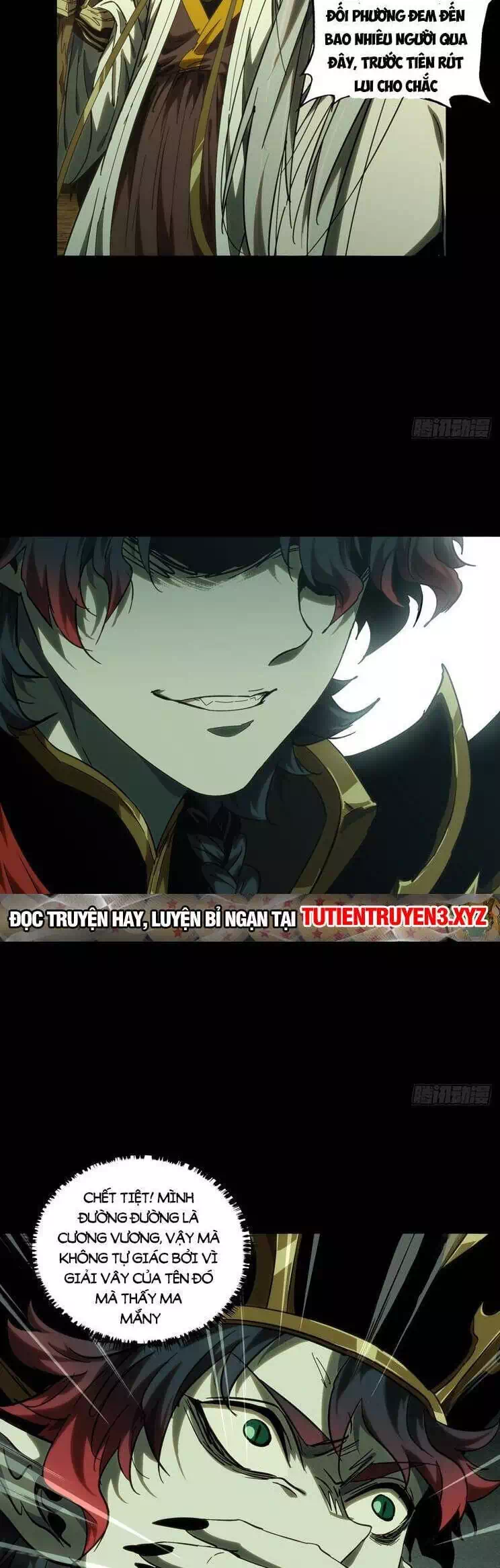 Truyện Tranh Đại Tượng Vô Hình trang 8