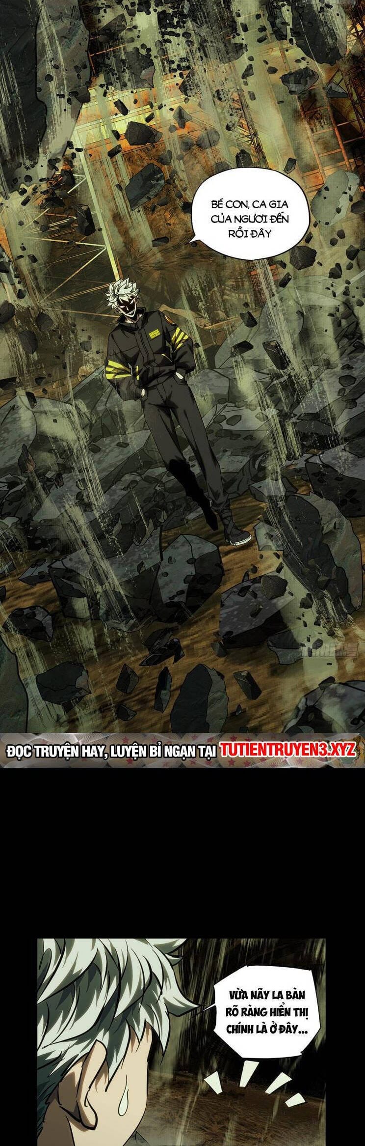 Truyện Tranh Đại Tượng Vô Hình trang 8