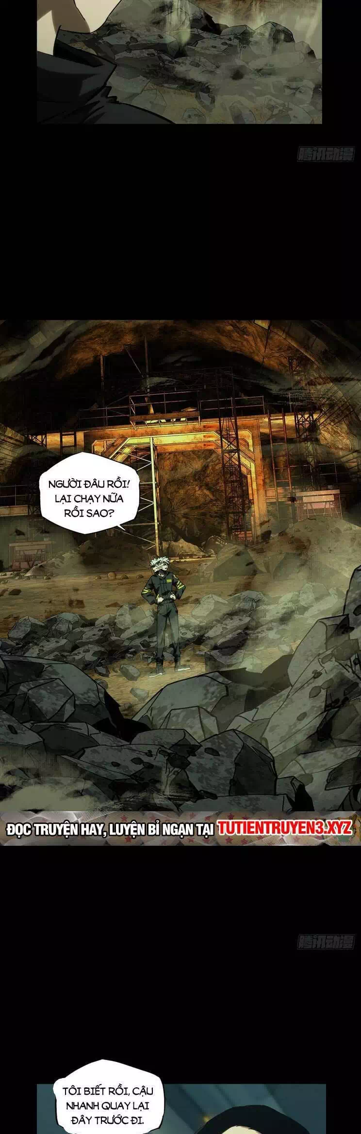 Truyện Tranh Đại Tượng Vô Hình trang 8