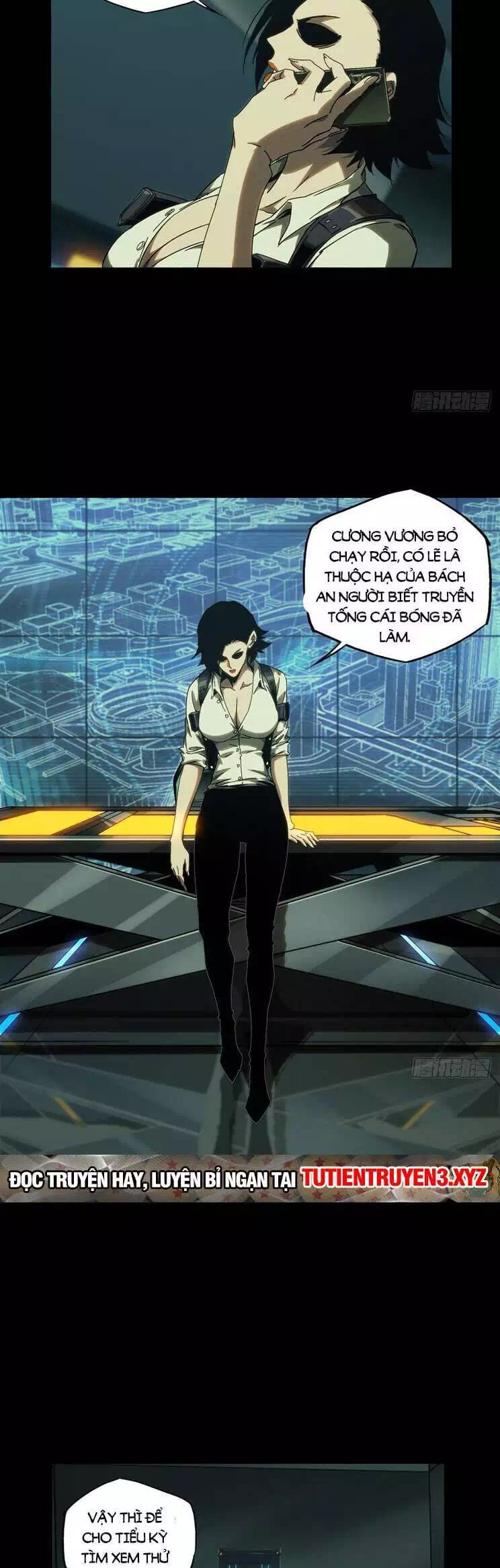 Truyện Tranh Đại Tượng Vô Hình trang 8