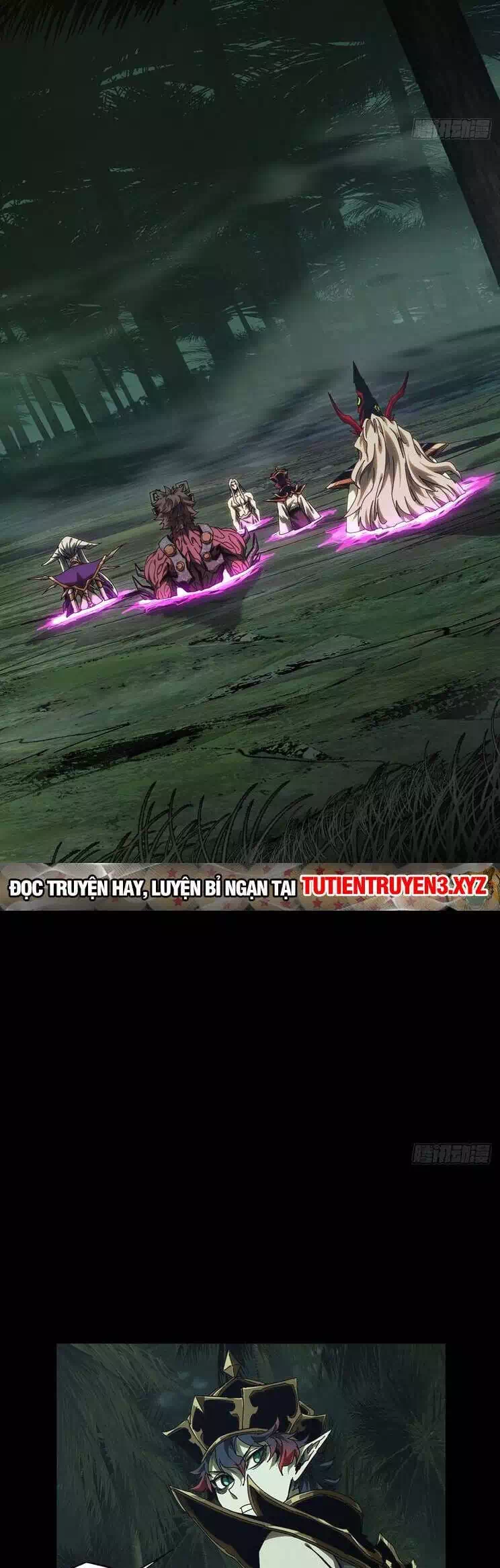Truyện Tranh Đại Tượng Vô Hình trang 8