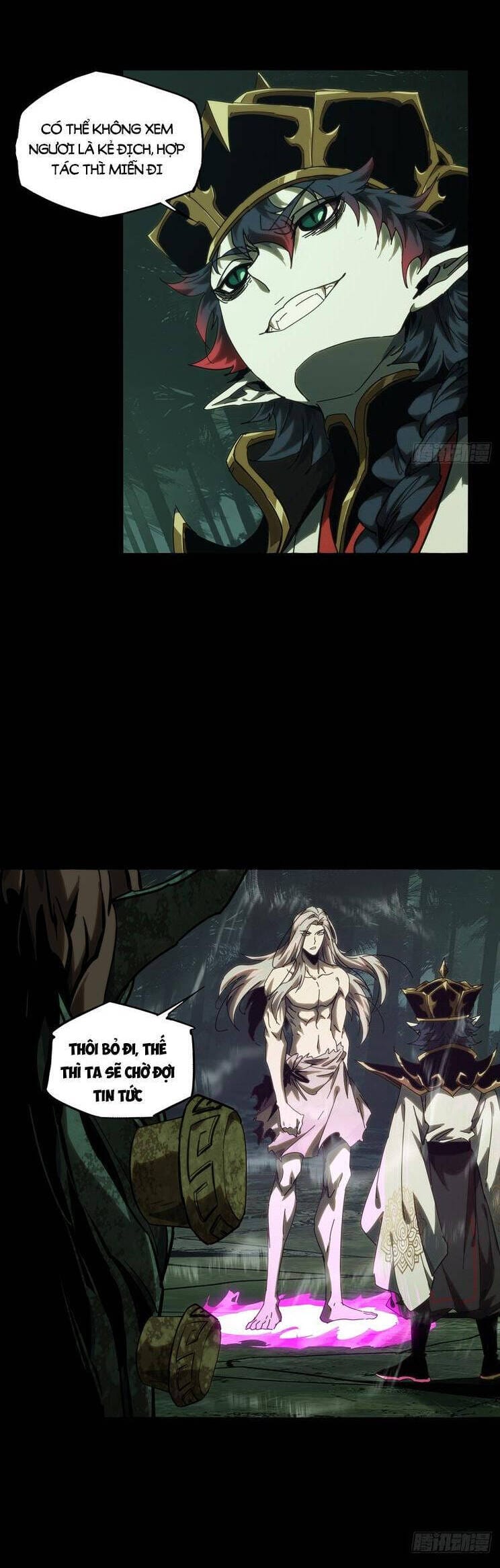 Truyện Tranh Đại Tượng Vô Hình trang 8