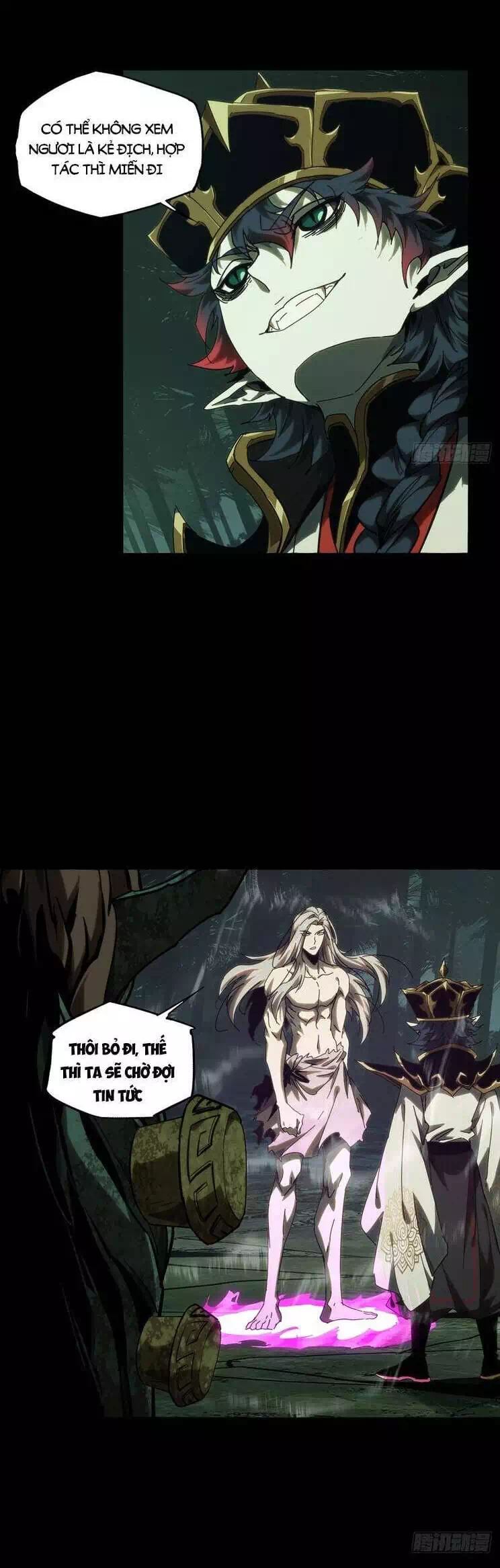 Truyện Tranh Đại Tượng Vô Hình trang 8