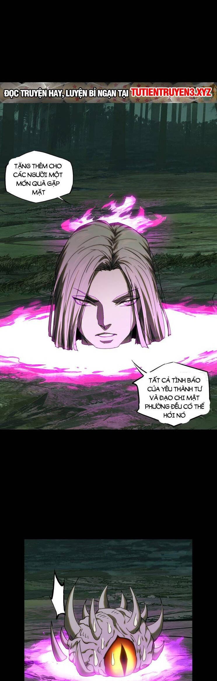 Truyện Tranh Đại Tượng Vô Hình trang 8