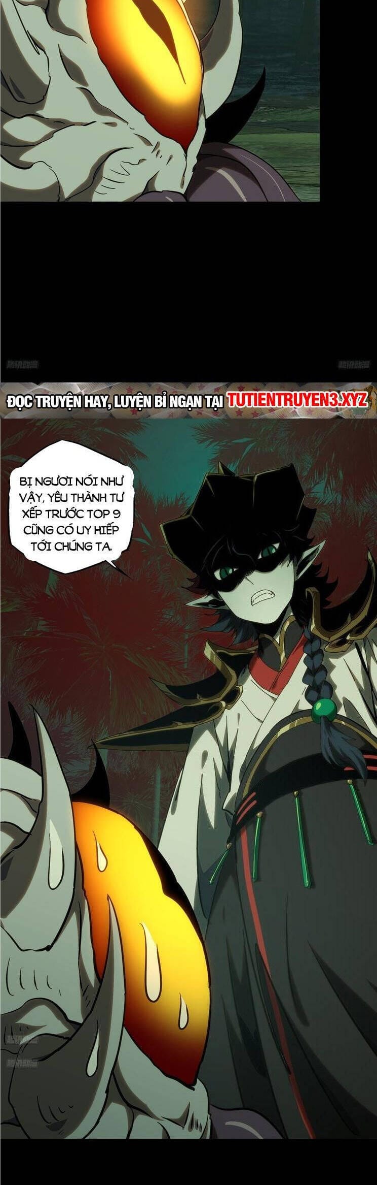 Truyện Tranh Đại Tượng Vô Hình trang 8