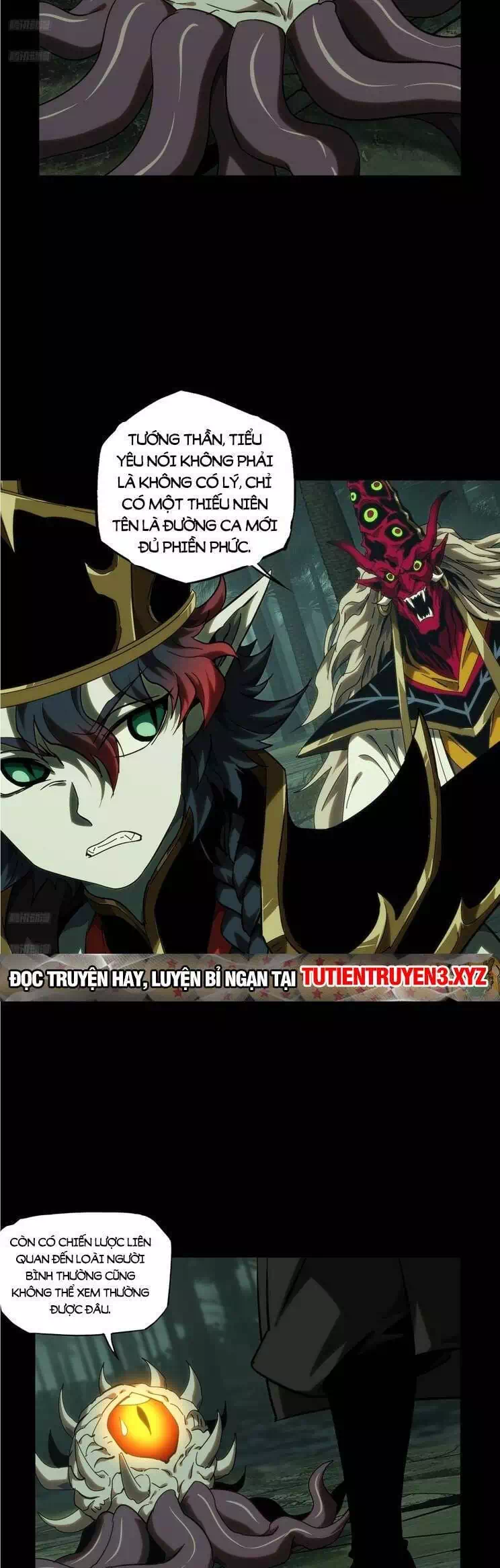 Truyện Tranh Đại Tượng Vô Hình trang 8