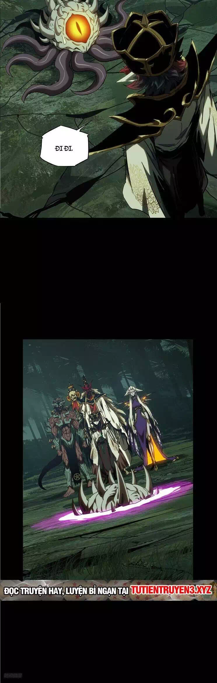 Truyện Tranh Đại Tượng Vô Hình trang 8
