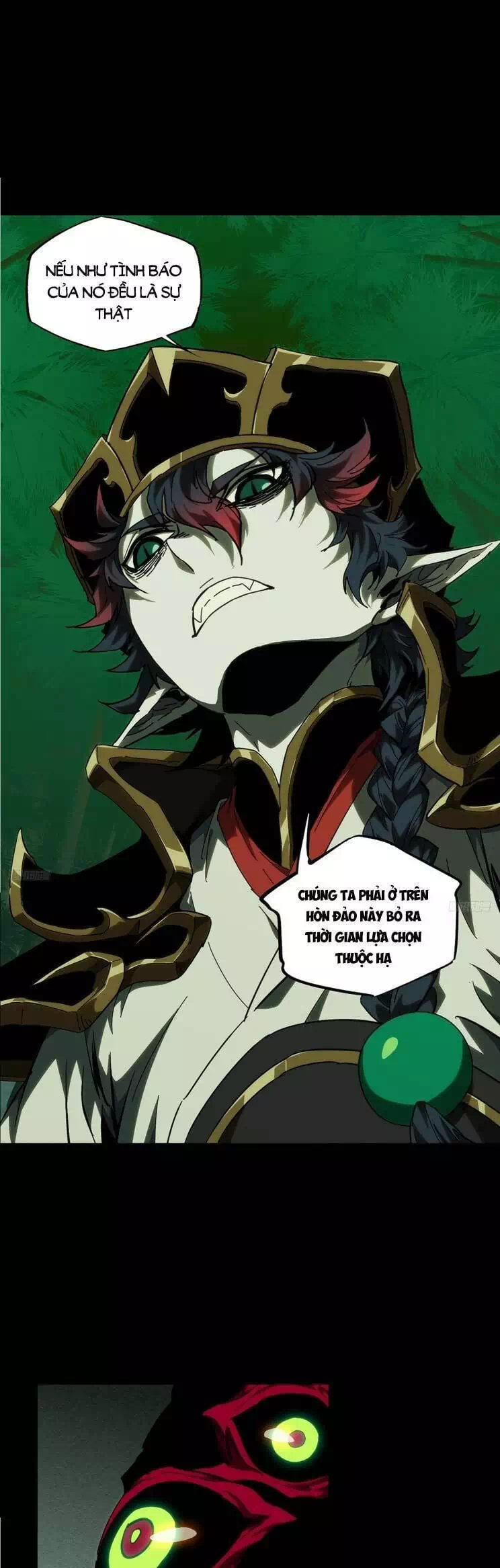 Truyện Tranh Đại Tượng Vô Hình trang 8