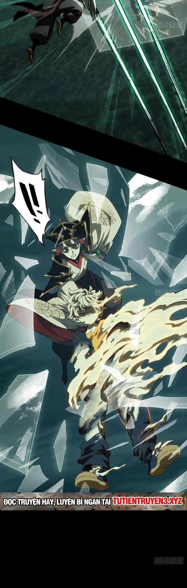 Truyện Tranh Đại Tượng Vô Hình trang 8