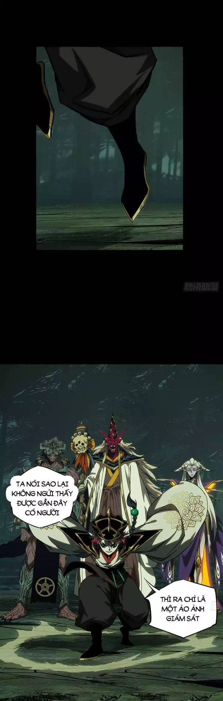 Truyện Tranh Đại Tượng Vô Hình trang 8