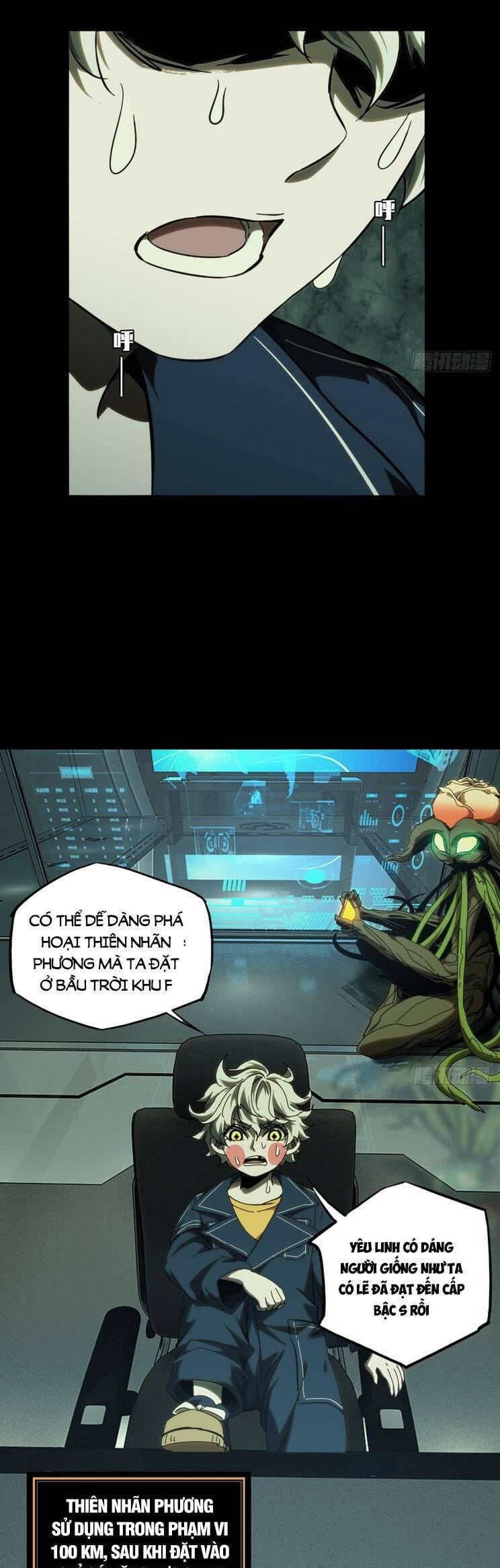 Truyện Tranh Đại Tượng Vô Hình trang 8