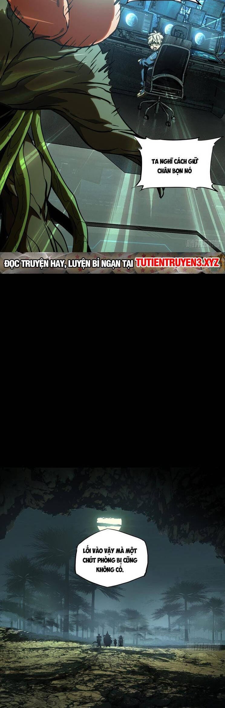 Truyện Tranh Đại Tượng Vô Hình trang 8