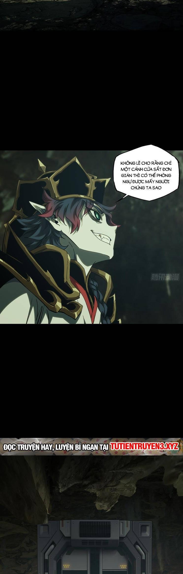 Truyện Tranh Đại Tượng Vô Hình trang 8