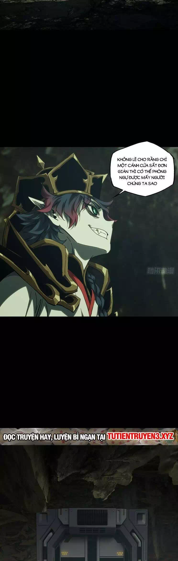 Truyện Tranh Đại Tượng Vô Hình trang 8